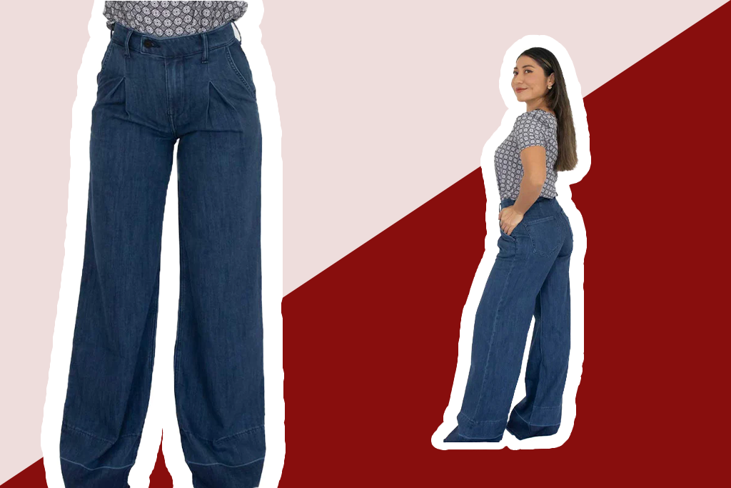 Mom jeans pantalon para tienda