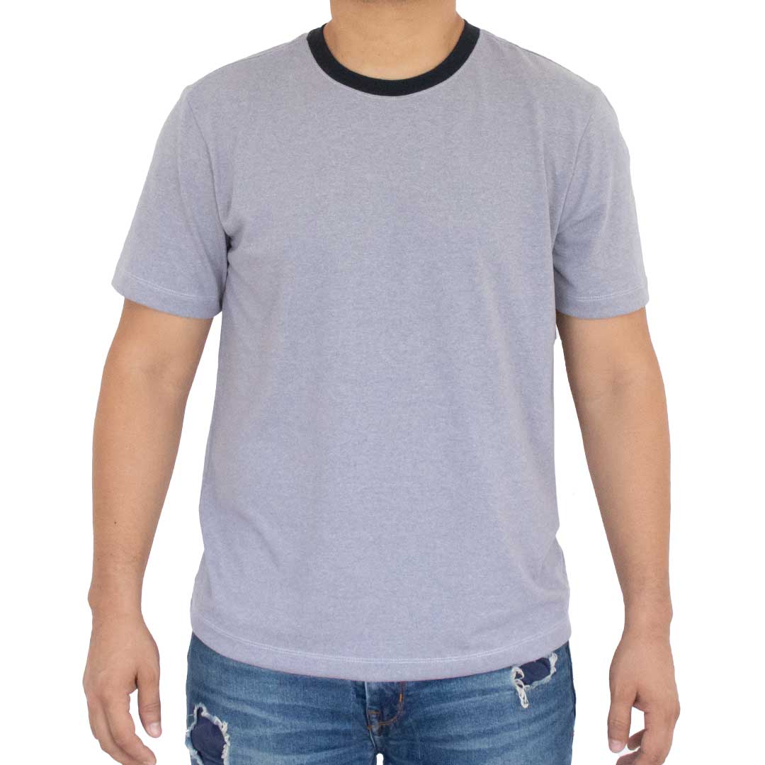 3 Piezas Playera Lisa Básica Para Hombre