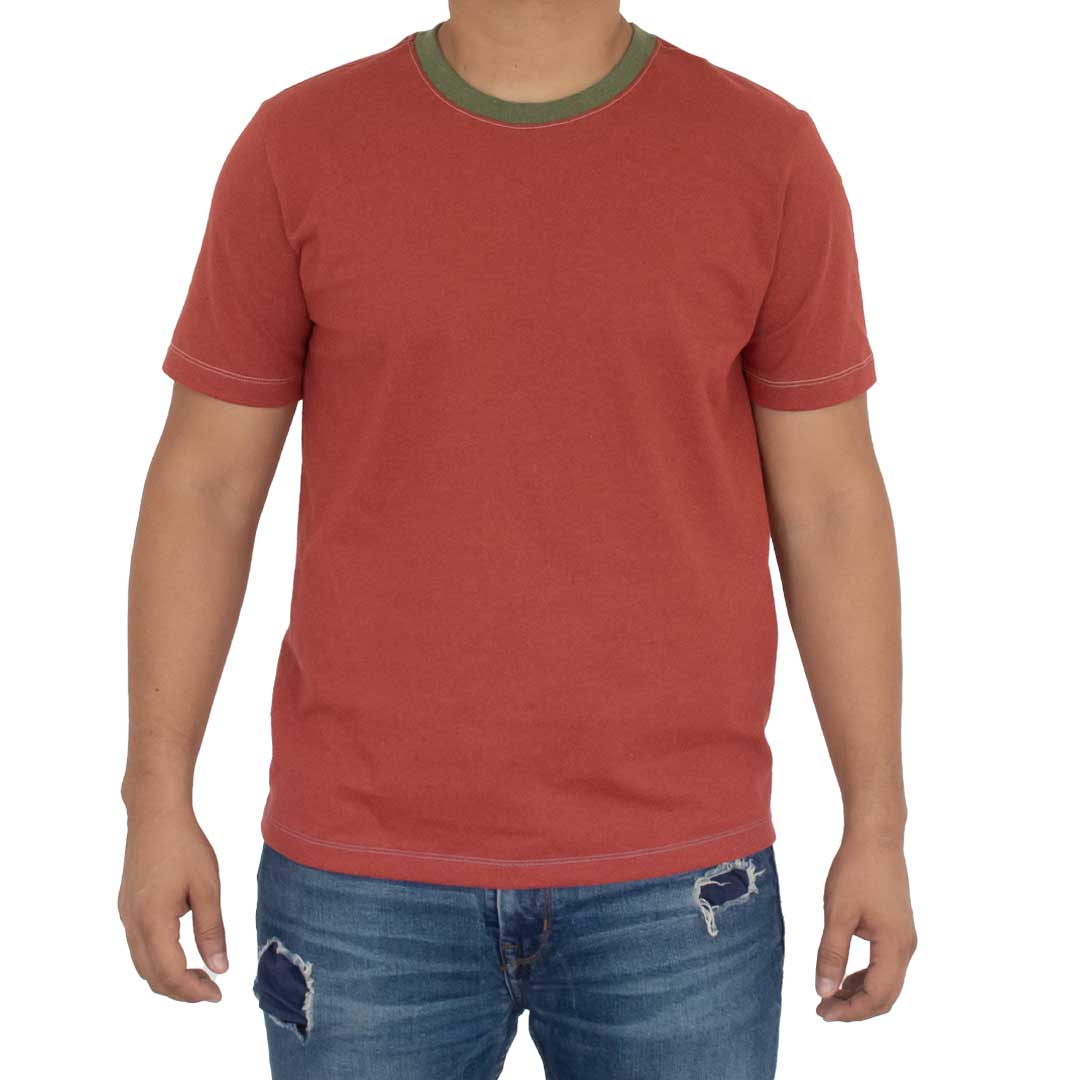 3 Piezas Playera Lisa Básica Para Hombre