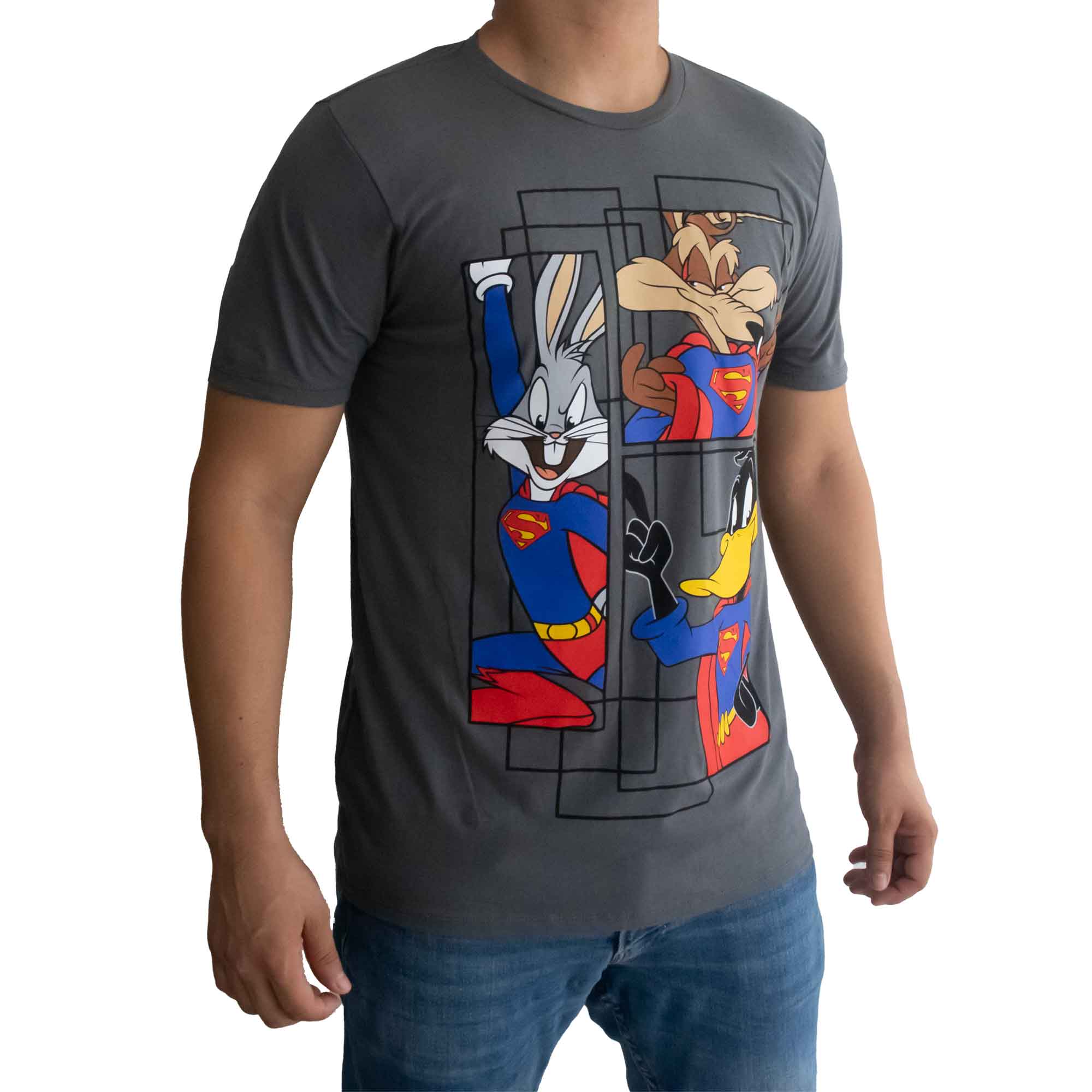 Playera Para Hombre W100 831nt Warner