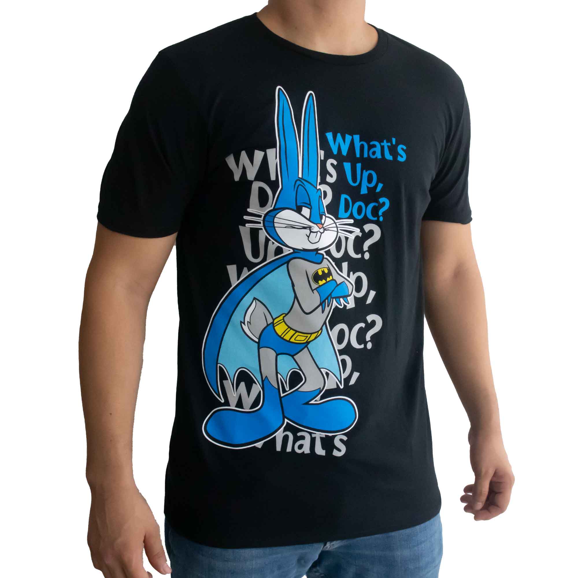 Playera Para Hombre W100 831nr Bugs