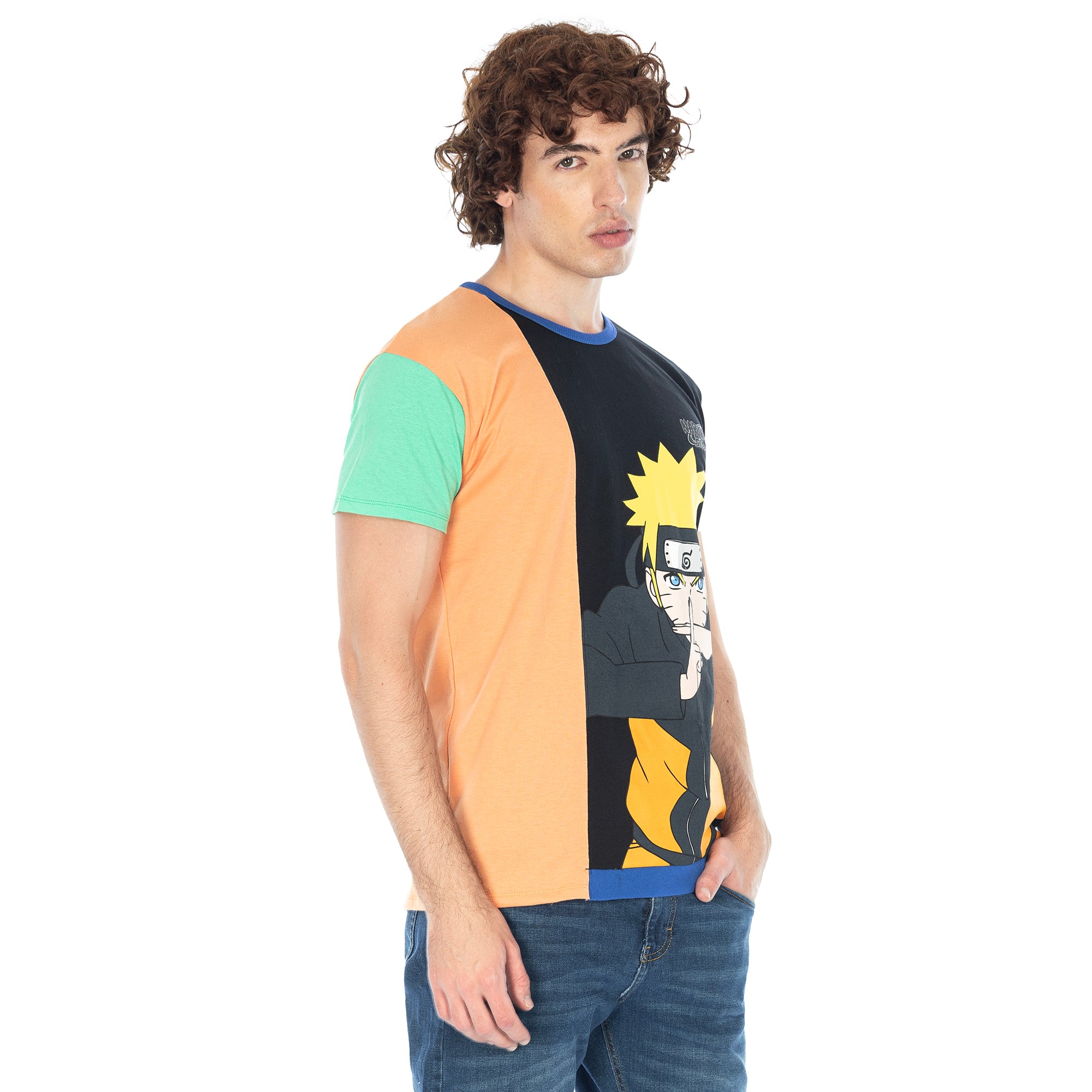Playera Hombre Naruto