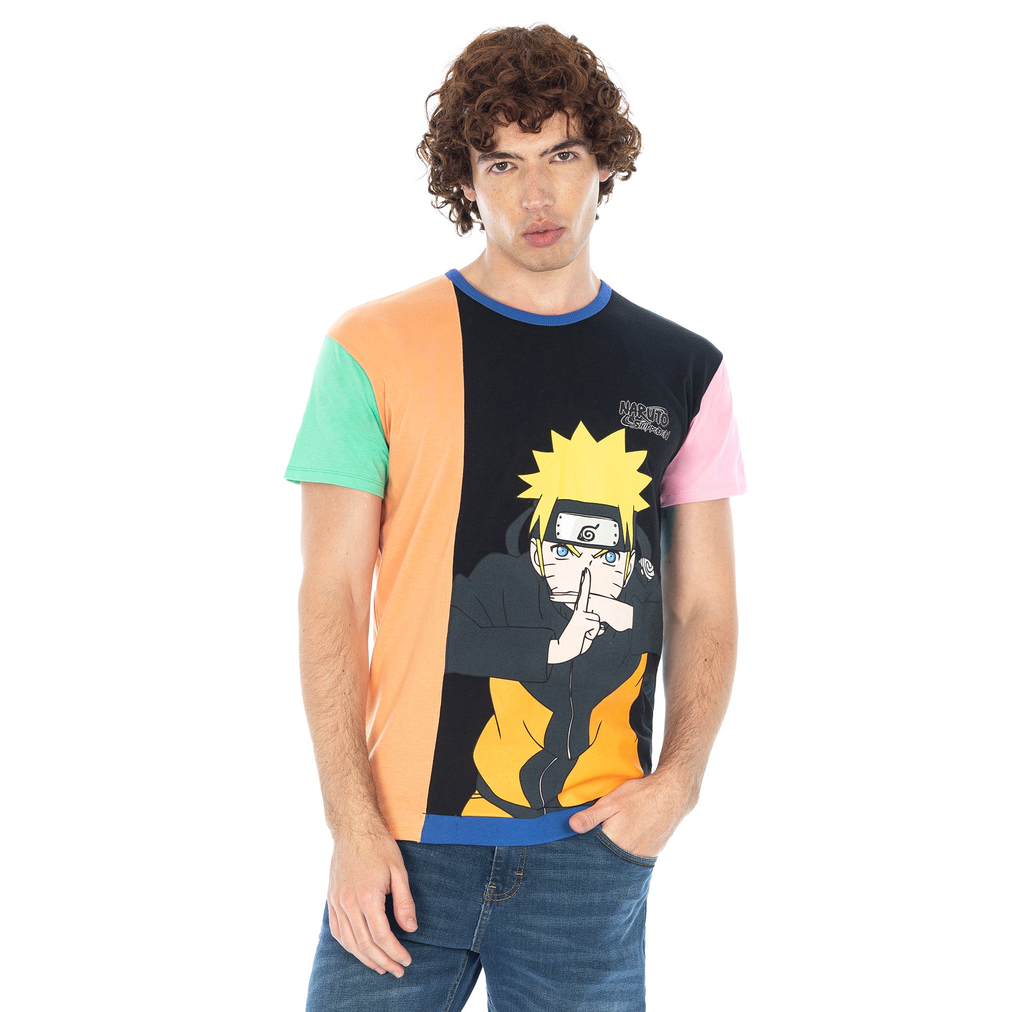 Playera Hombre Naruto
