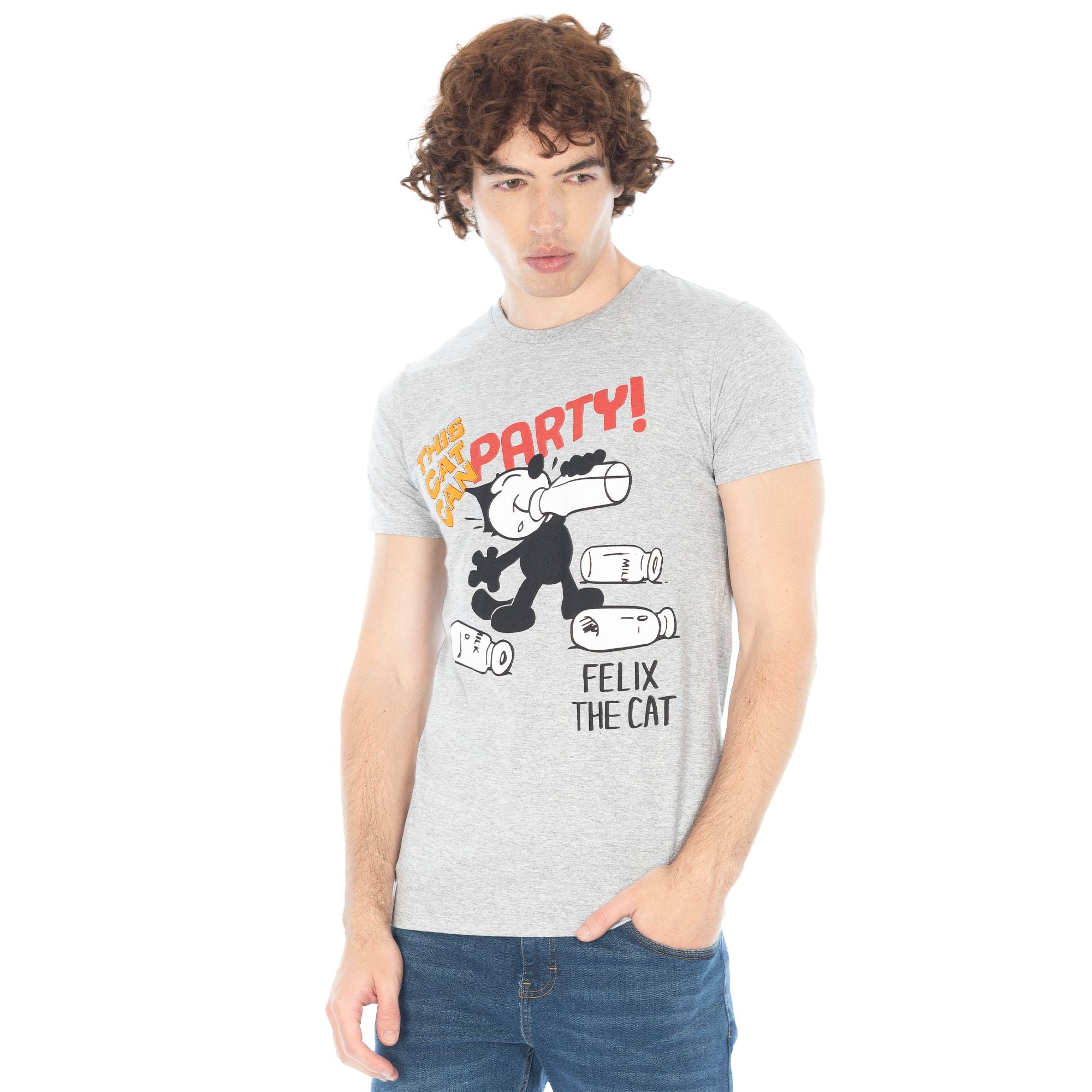 Playera Felix El Gato Para Hombre
