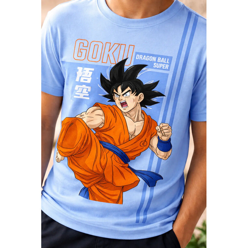Playera Nno 846oq Dragon Ball Super
