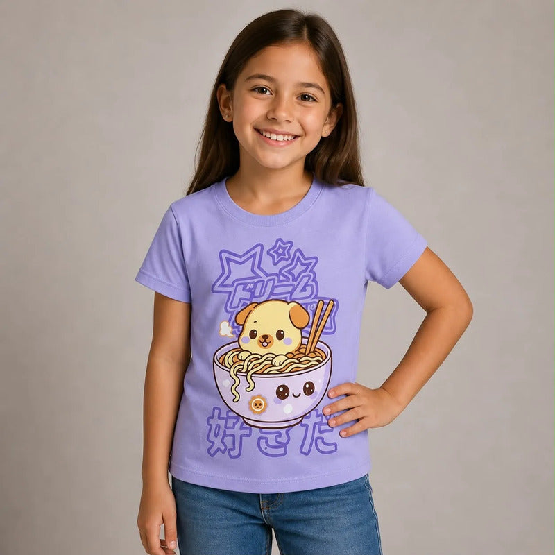 Playera Para Juvenil Niña 891mod