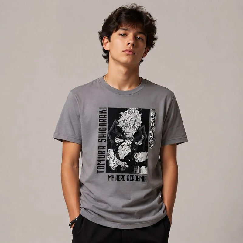 Playera Jno 848wp My Hero