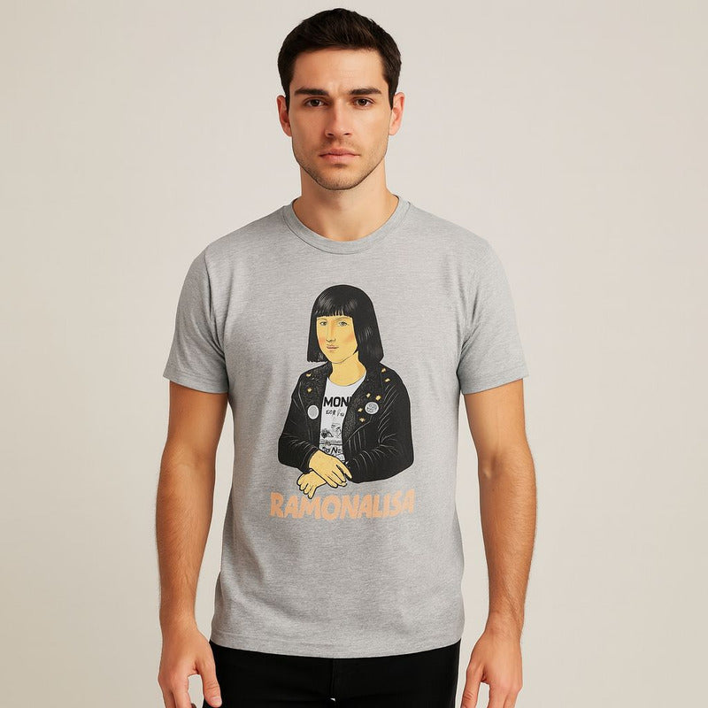 Playera Hombre 878ay Pintura