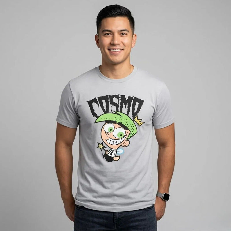 Playera Hombre 839ga Padrinos Magicos