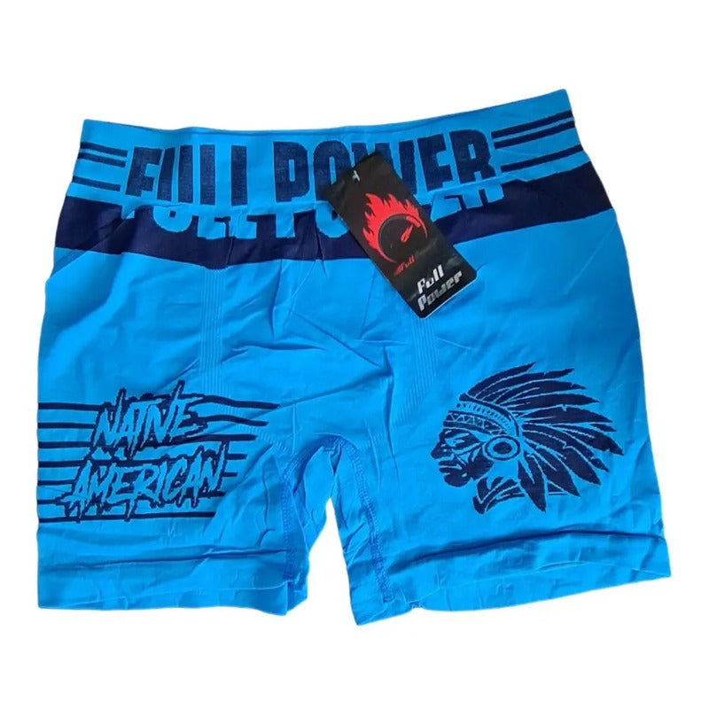 5 Docenas Boxer Lickra Caballero Mayoreo