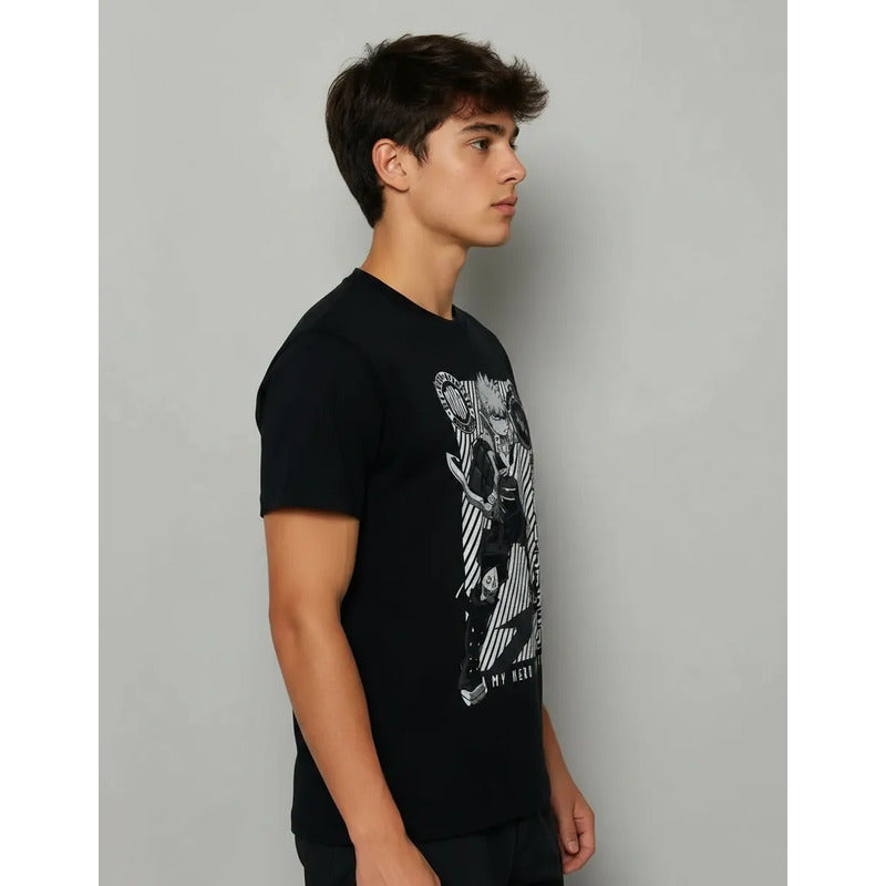 Playera Jno 848wn My Hero