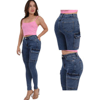 Paquete De 6 Jeans Para Mujer Diferentes Cortes