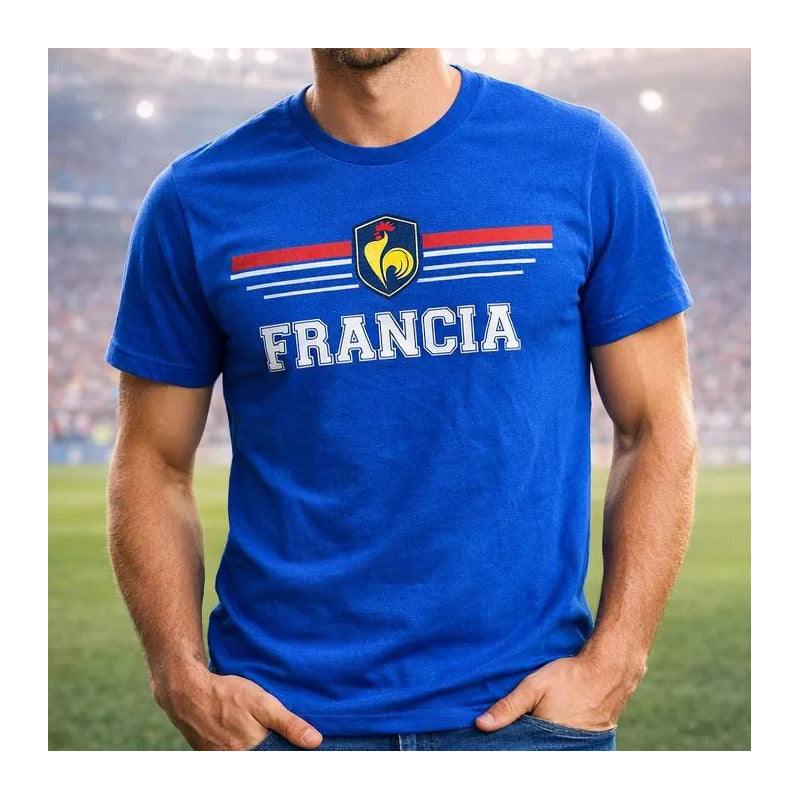 Playera Hombre 891wg Mundial
