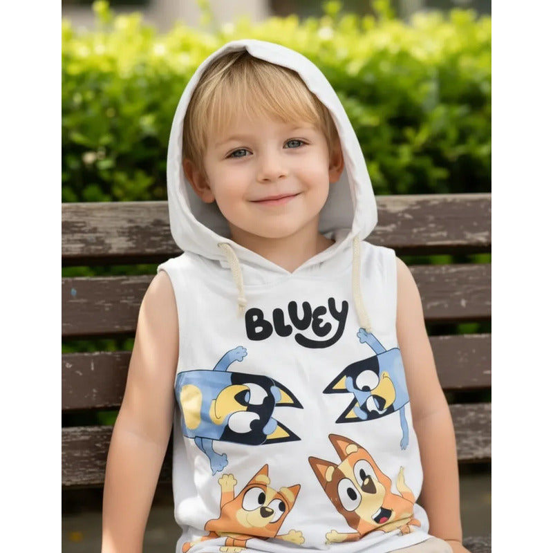Tank Top Tno 848fz Bluey