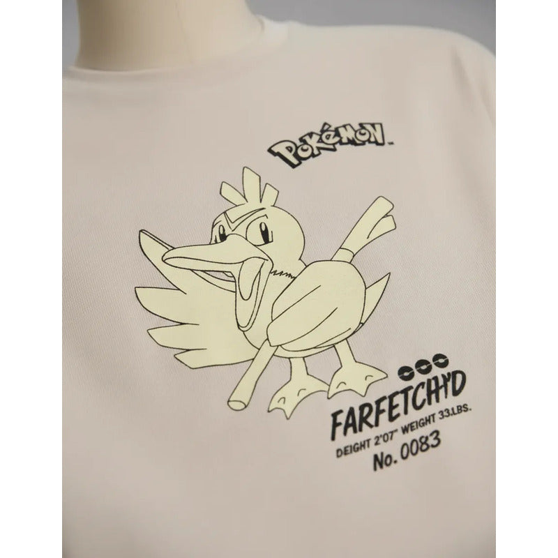 Playera Pokémon Juvenil Para Niño Modelo 848