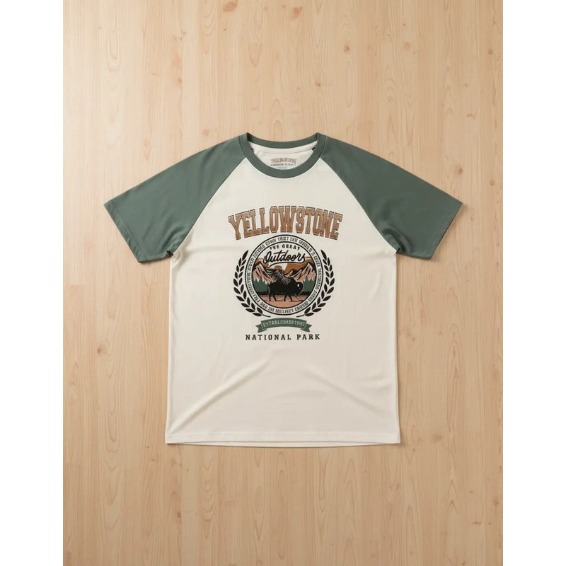 Playera Hombre 891dd Ranglan