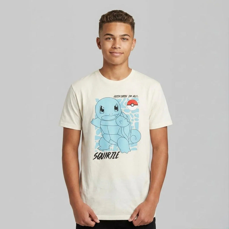 Playera Jno 848we Pokemon