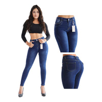 Paquete De 6 Jeans Para Mujer Diferentes Cortes