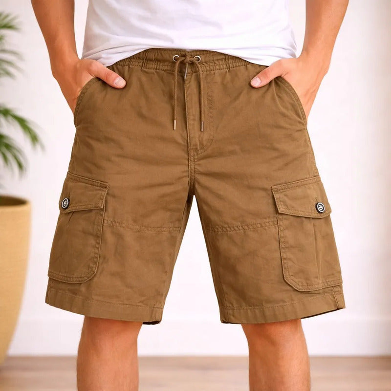 Bermuda Caqui Hombre Afbe626034caq