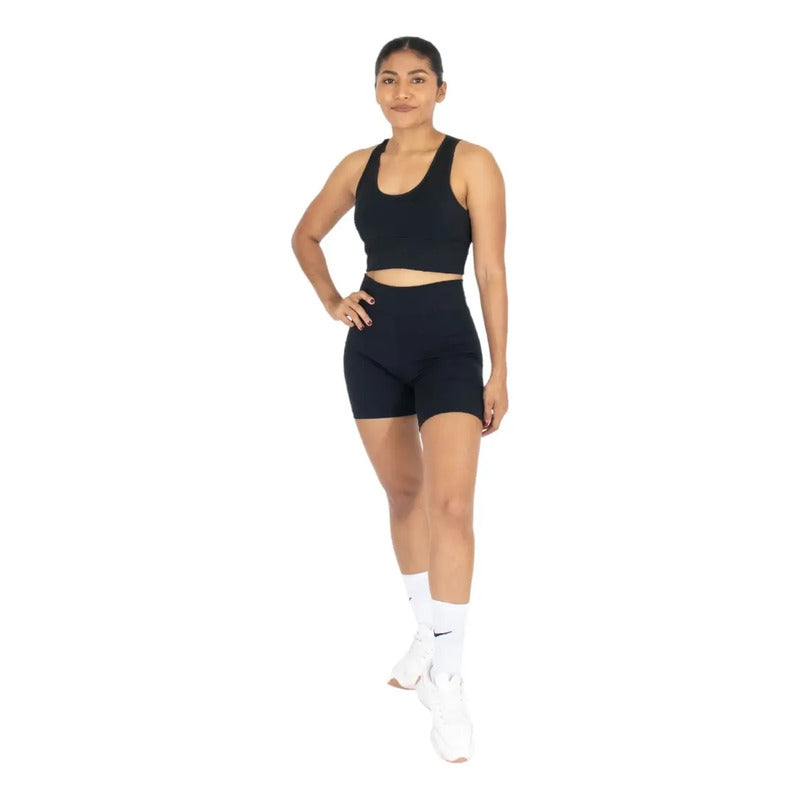 Pack 6 Short Deportivo Para Mujer