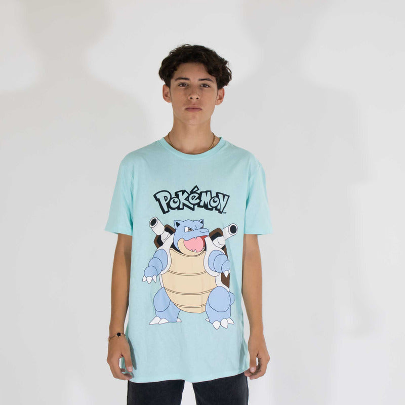 Playera Hombre Estilo Pokemon