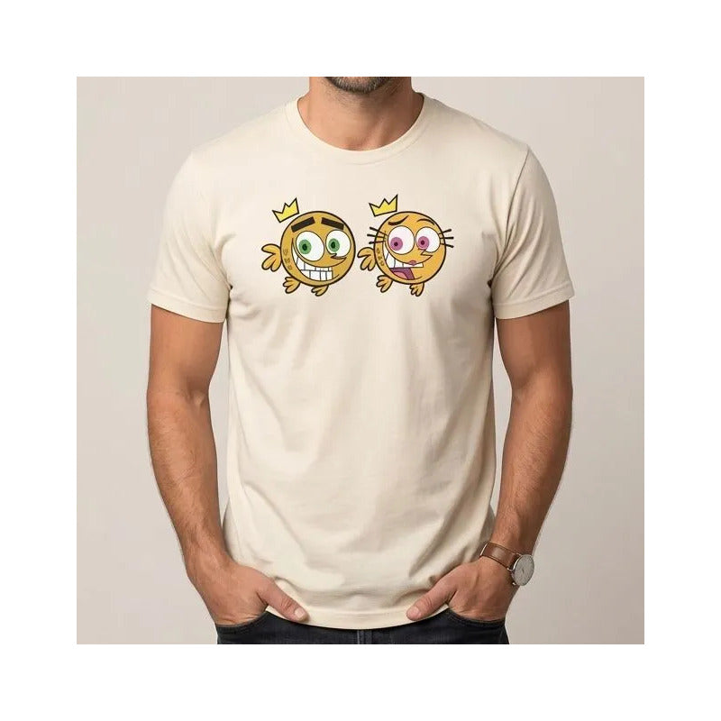 Playera Hombre 839fy Padrinos Magicos