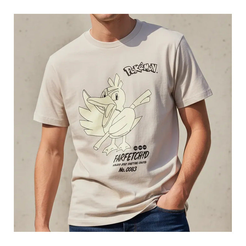 Playera Pokémon Juvenil Para Niño Modelo 848