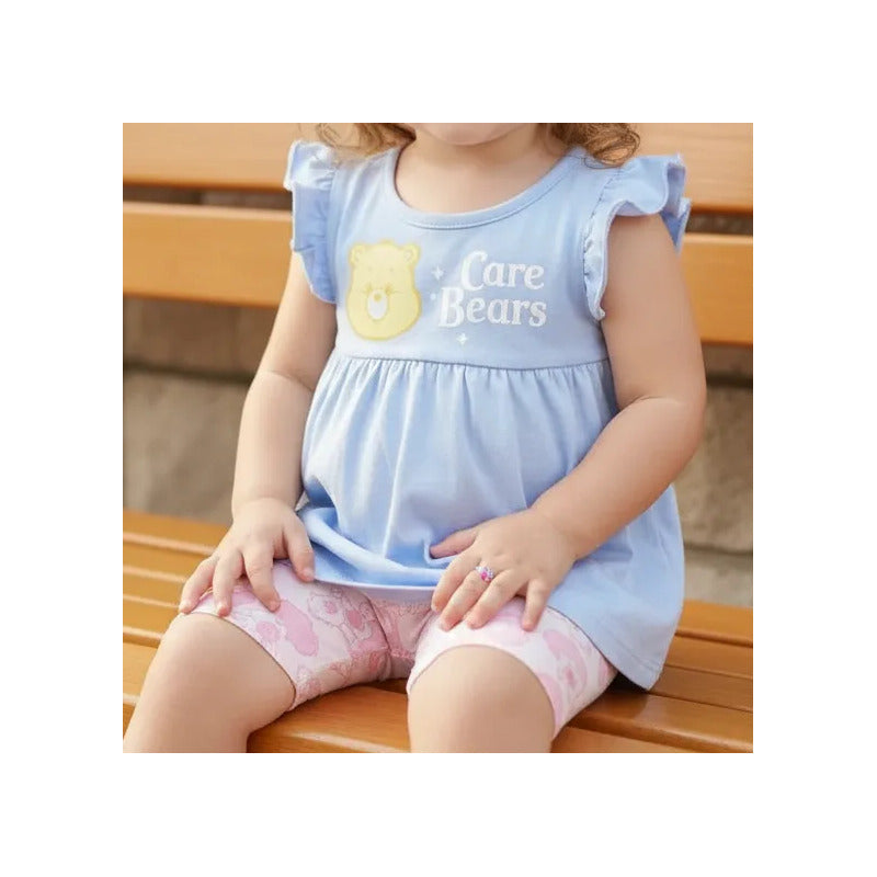 Conjunto Tna 845tj Care Bears Con Biker