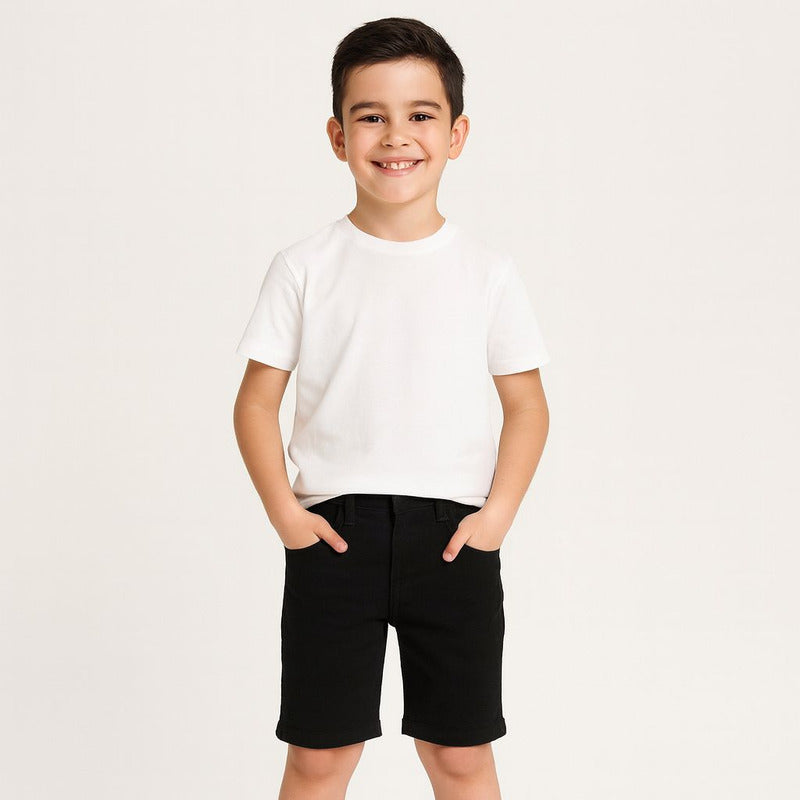 Bermuda Negro Nno Alexito