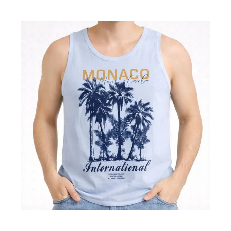 Tank Top Hombre 891dg Muscle