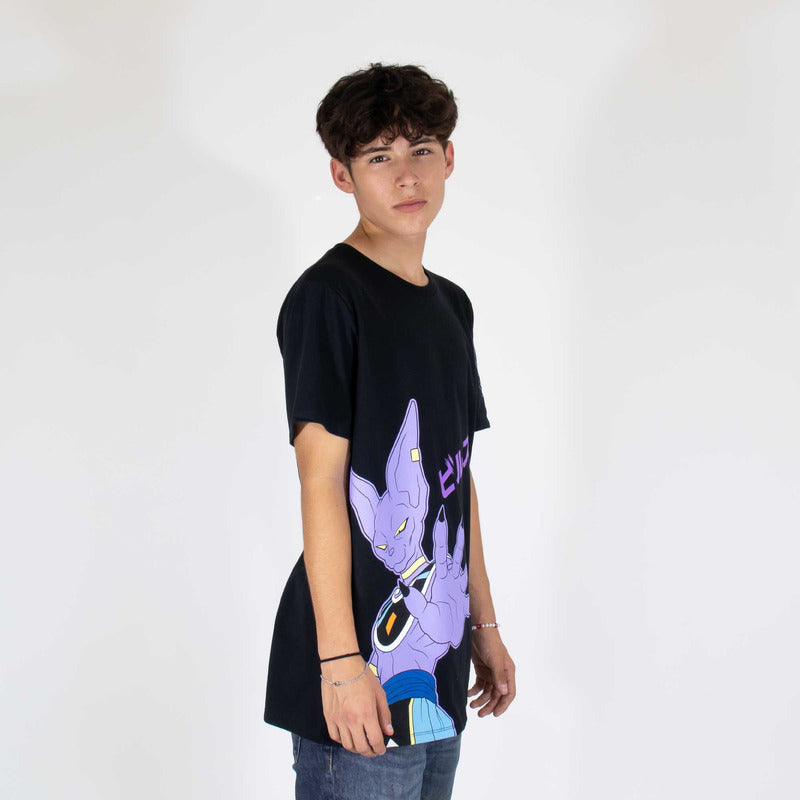 Playera Hombre Est Dbz Bills