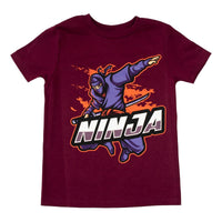 Playera Estampado Focalizado Para Niño