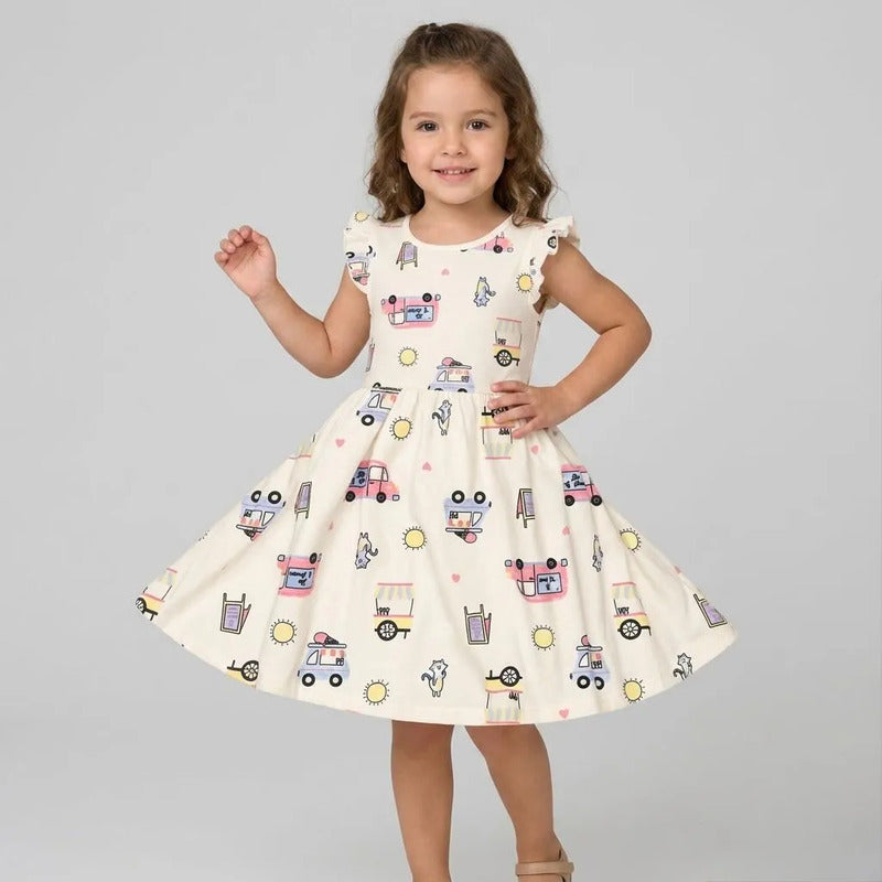 Vestido Tna Sweet Ice Cream