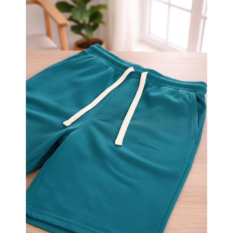 Bermuda Verde Optima Cordon Hombre 90549