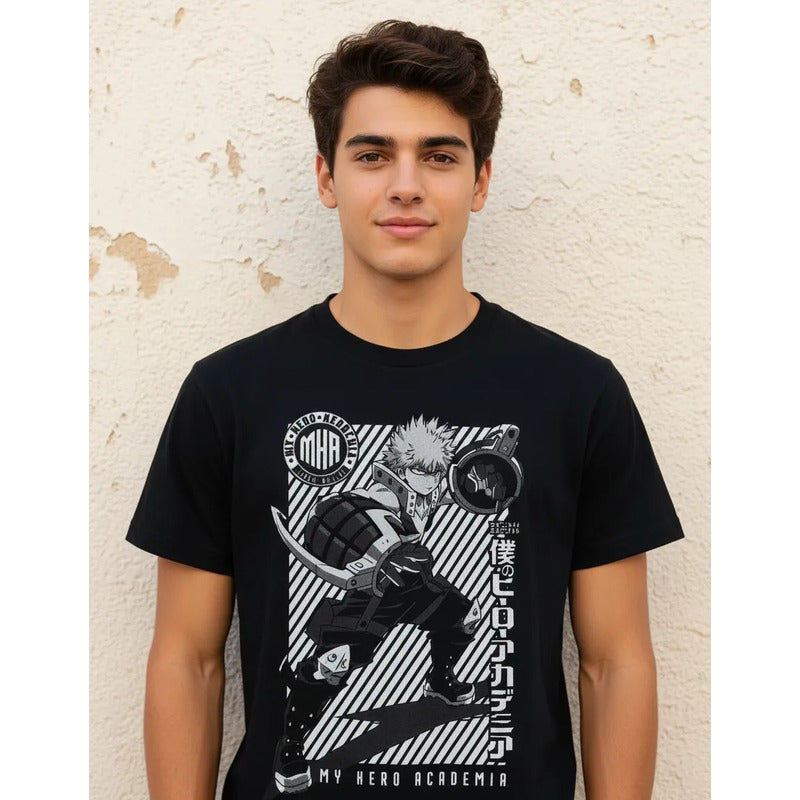Playera Jno 848wn My Hero