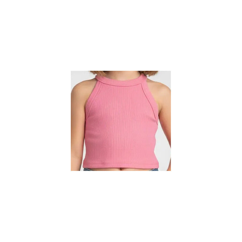 Camiseta Rosa Corrugado Tirante Nna 90576