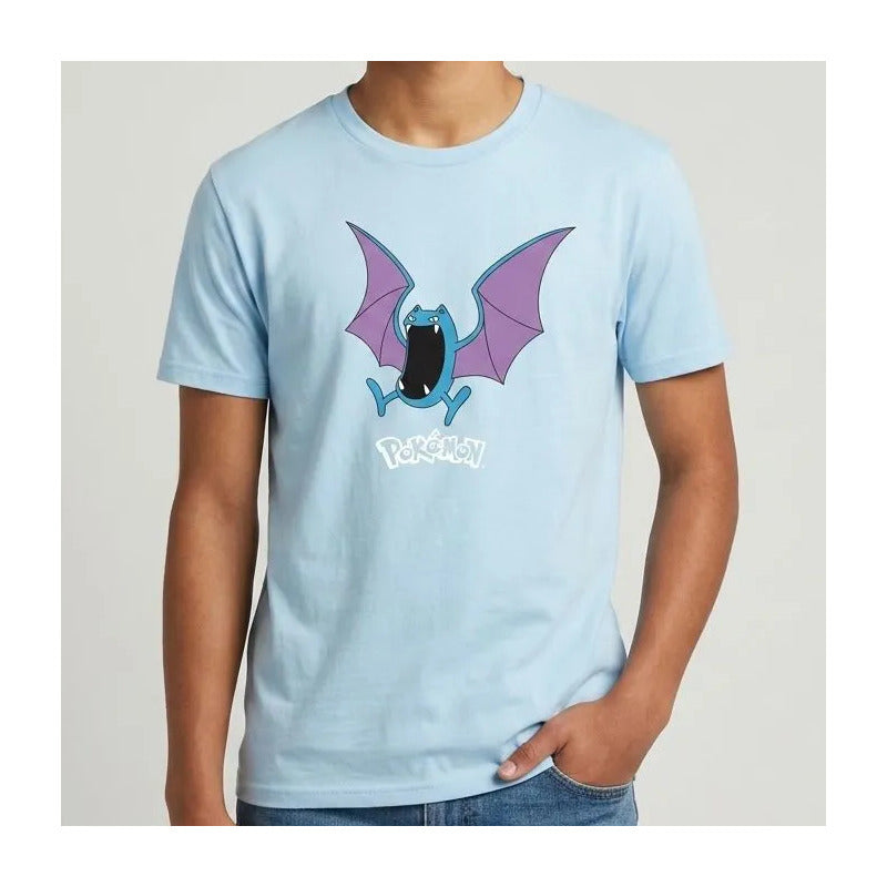 Playera Pokémon Juvenil Para Niño Modelo 848
