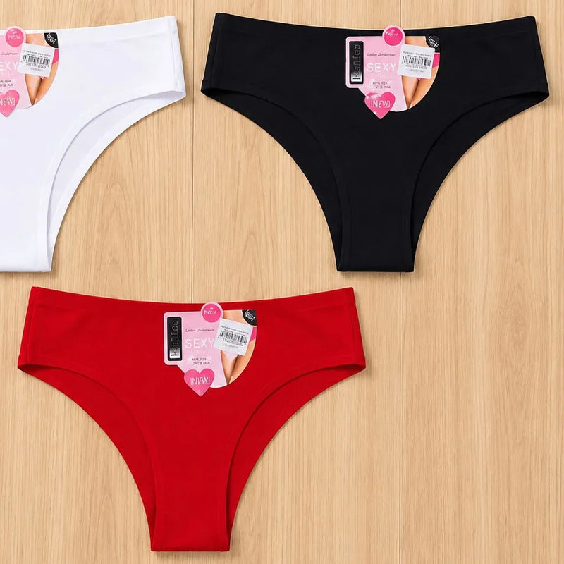 Lote De 120 Piezas Pantaletas Para Dama Mayoreo