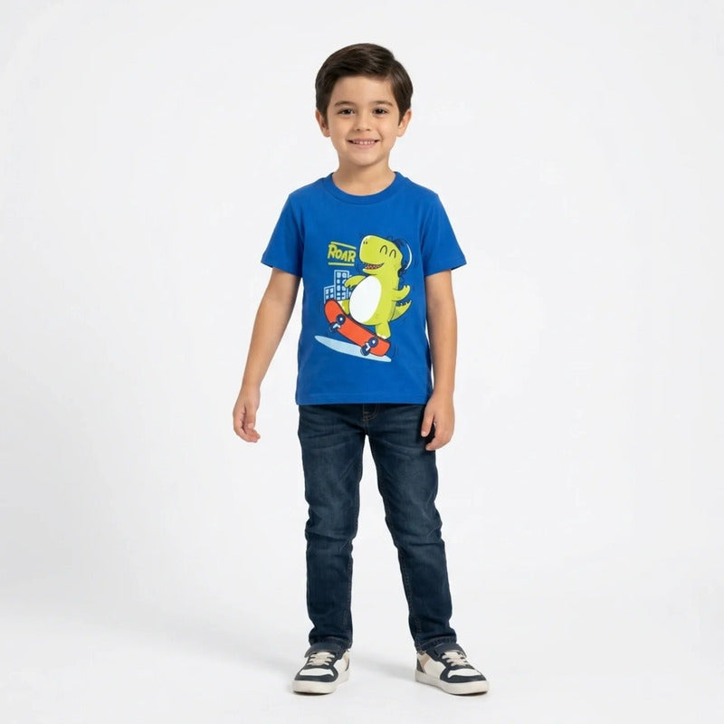 Playera Toddler Niño 891r