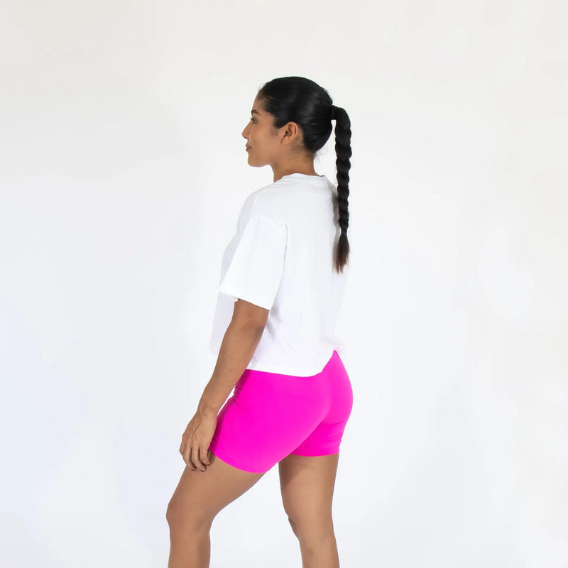 Pack 6 Short Deportivo Para Mujer