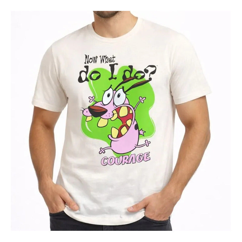 Playera Hombre 846ao Coraje