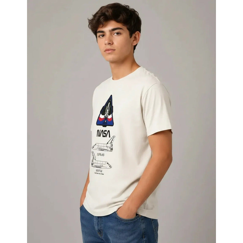 Playera Jno 848wy Nasa