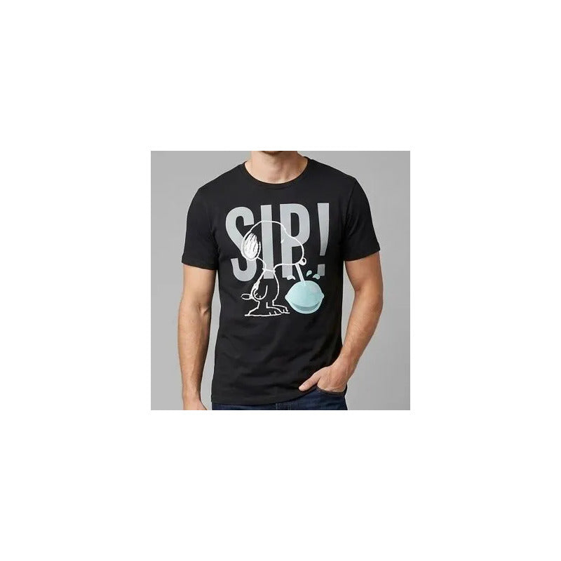 Playera Hombre 846iy Snoopy