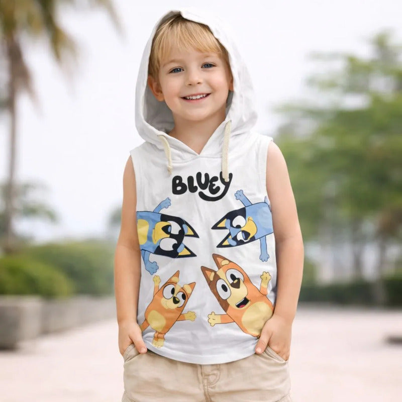 Tank Top Tno 848fz Bluey