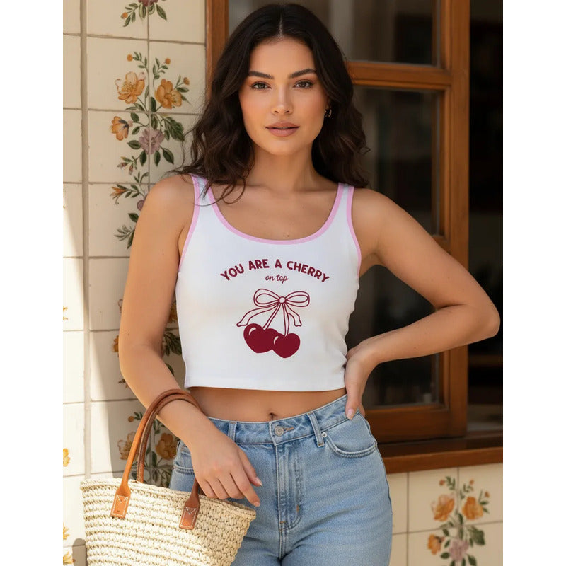 Tank Top Mujer 891ef Estampado