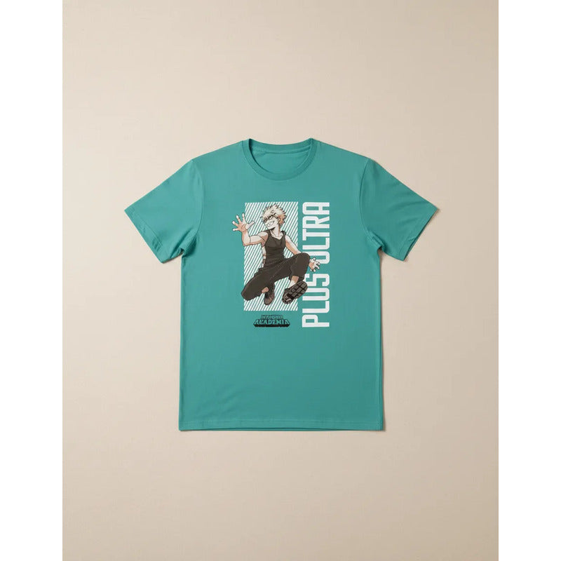 Playera Jno 848ws My Hero