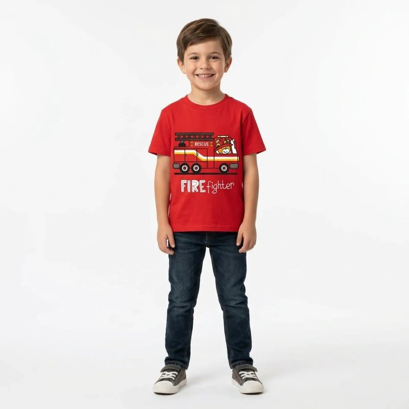 Playera Toddler Niño 891r