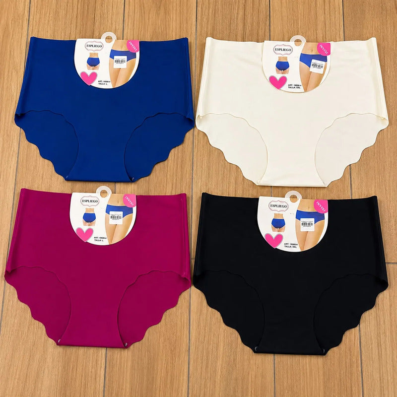 Lote De 120 Piezas Pantaletas Para Dama Mayoreo