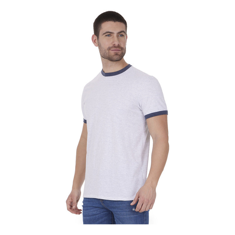 Playera Hombre Estilo Mod 30608