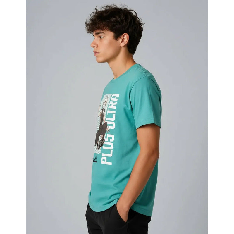 Playera Jno 848ws My Hero